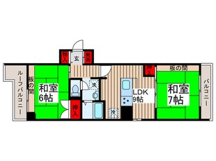 アレックスビルの物件間取画像